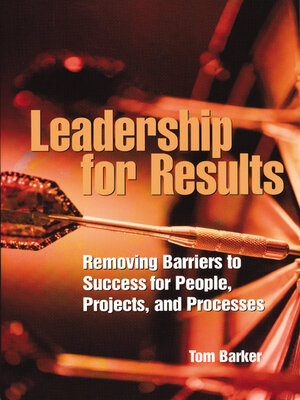 cover image of Leadership for Results